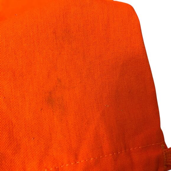 Orange Joggers Cargo Pants‎ 100% Cotton L (2696) - Picture 6 of 6